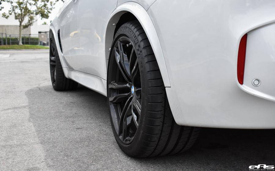 Детали экстерьера BMW X5 M by iND and EAS 2017 года  (фото 2 из 18)